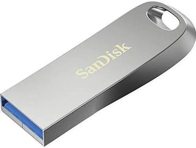 Alt view image 5 of 17 - SanDisk Ultra Luxe USB 3.2 Gen 1 Flash Drive, 128GB