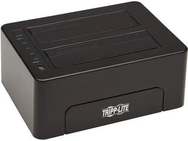 Alt view image 6 of 15 - Tripp Lite U339-E02 Drive Enclosure USB 3.0 Type B External Drive Enclosure