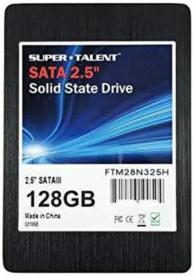 Alt view image 4 of 9 - Super Talent TeraNova 128GB 2.5 inch SATA3 Solid State Drive (3D TLC)