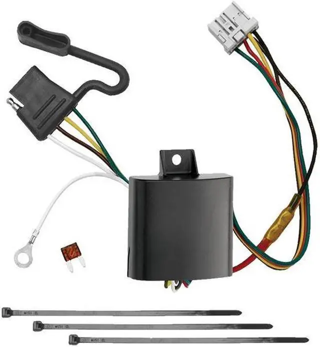 Alt view image 4 of 5 - Tow Ready 118438 T-One Connector Assembly With Circuit Protected Modulite Module, 3.98 x 2.88 x 8.88 in.