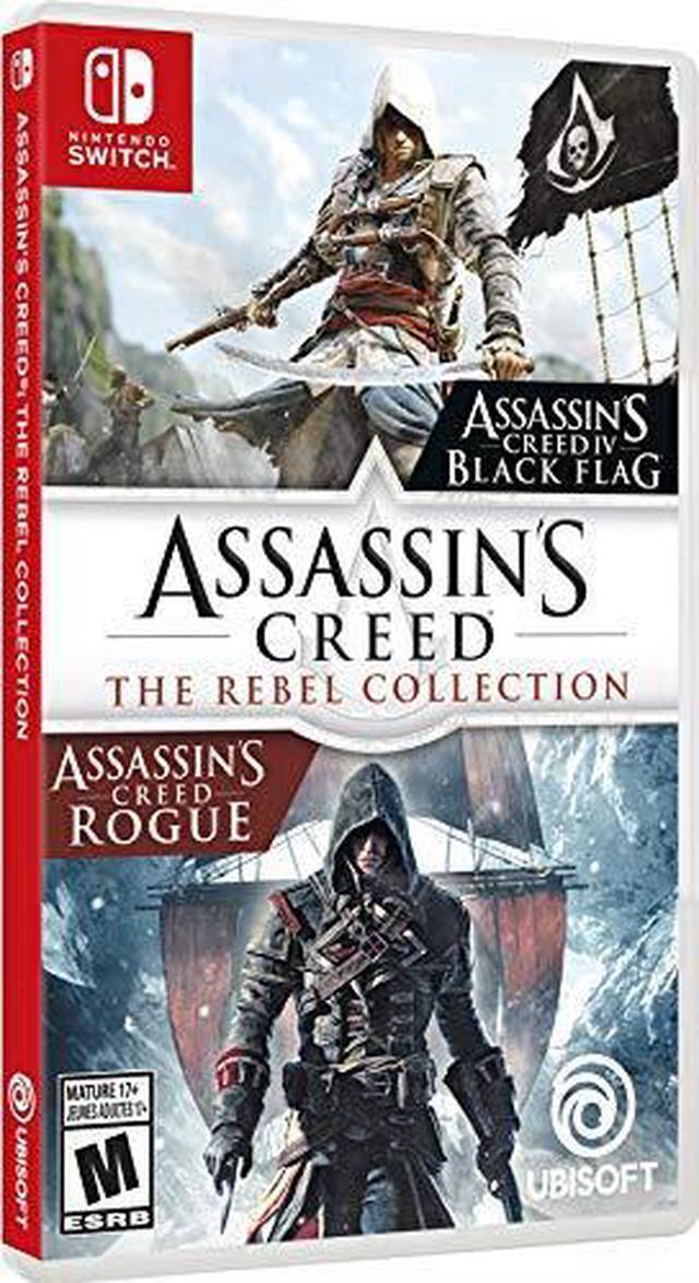 Alt view image 2 of 6 - Ubisoft Assassin's Creed: The Rebel Collection - Role Playing Game - Nintendo Switch