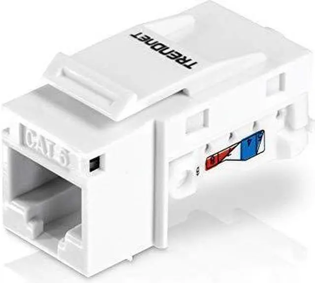 Main image of TRENDnet TC-K25C6 Cat6 Keystone Jack - 25-Pack