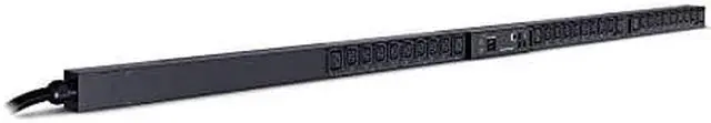 Alt view image 6 of 10 - CyberPower PDU83111 30-Outlets 3-Phase Switched MBO PDU, 346-415V/20A
