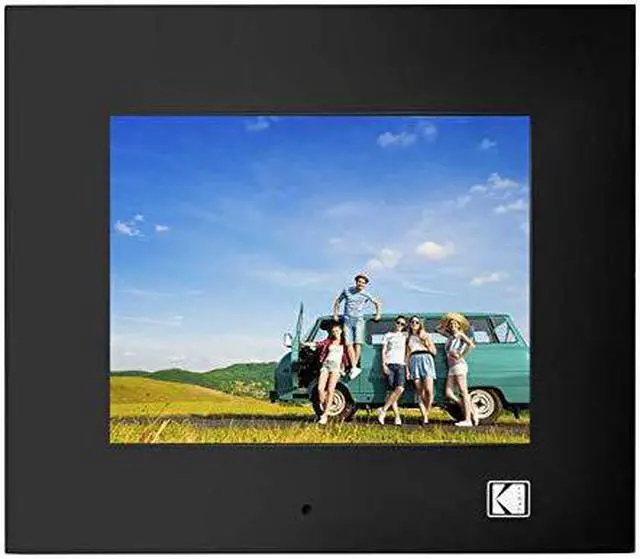 Main image of KODAK RDPF-802W 8 inch Multi-function Digital Photo Frame (Black)