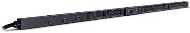 Alt view image 6 of 9 - CYBERPOWER SYSTEMS USA PDU83108 3-PHASE SWITCHED MBO PDU 60A