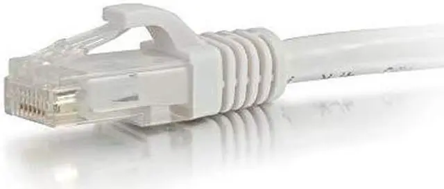 Alt view image 2 of 7 - C2G 50774 25 ft. Cat6a Snagless Unshielded (UTP) Ethernet Network Patch Cable - White