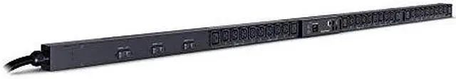 Alt view image 4 of 9 - CYBERPOWER SYSTEMS USA PDU83104 3-PHASE SWITCHED MBO PDU 30A