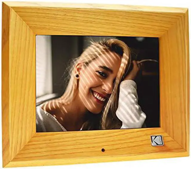 Alt view image 2 of 7 - KODAK RDPF-802W 8 inch Multi-function Digital Photo Frame (Burlywood)