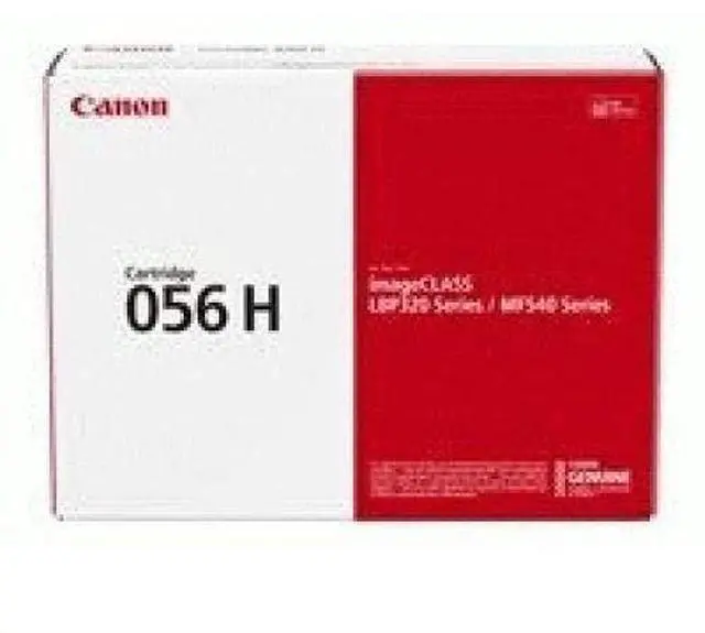 Alt view image 3 of 6 - Canon 056H Original High Yield Laser Toner Cartridge Pack 3008C001