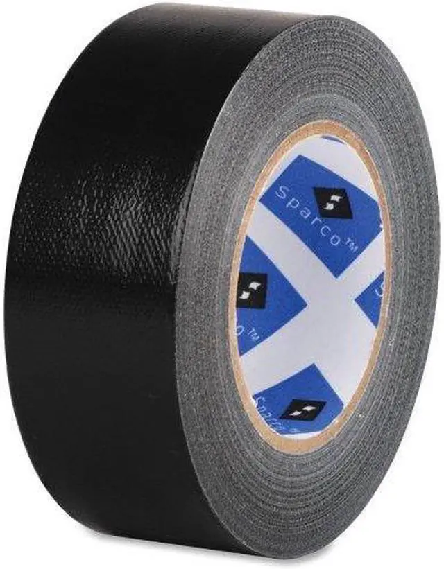 Main image of Business Source General-purpose Duct Tape - 2" Width x 60 yd Length - Durable - 1 Roll - Black BSN41889
