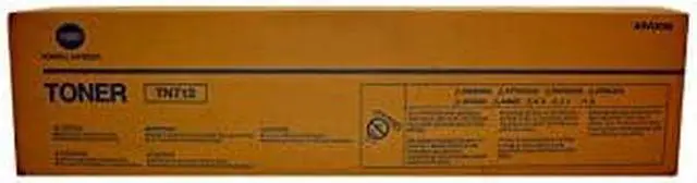 Alt view image 5 of 7 - Konica Minolta A3VU030 Black Toner Cartridge