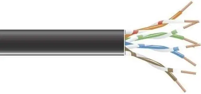 Alt view image 2 of 10 - Black Box GigaTrue Cat.6 UTP Network Cable EVNSL0647A1000