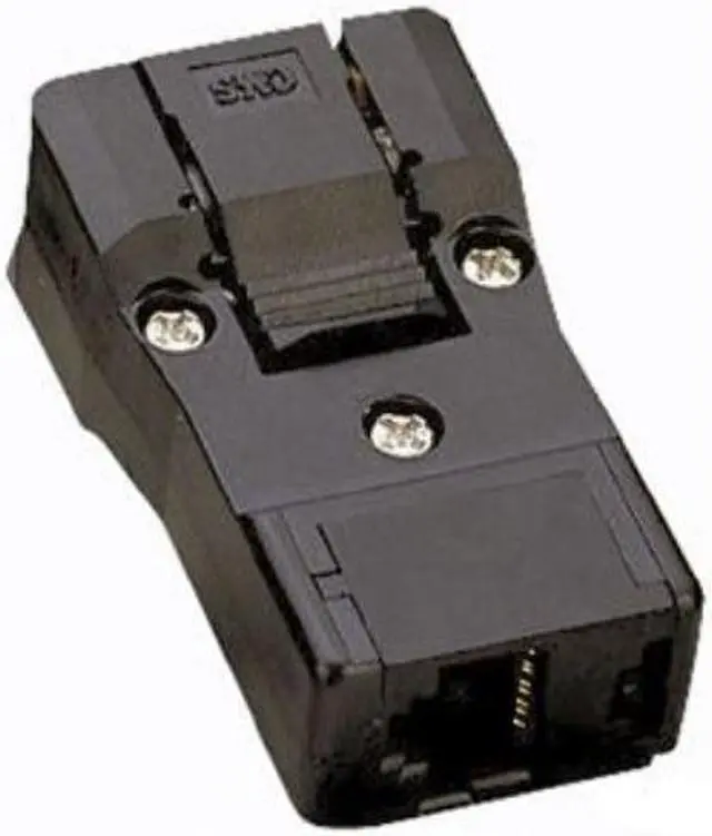 Alt view image 4 of 5 - Black Box FA756 Modular Adapter Kit, Thumbscrews, Rj-45