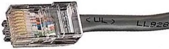 Alt view image 2 of 6 - BLACK BOX EVNSL647-0002 CAT6 550MHZ STR UTP PVC SNG BK 2FT