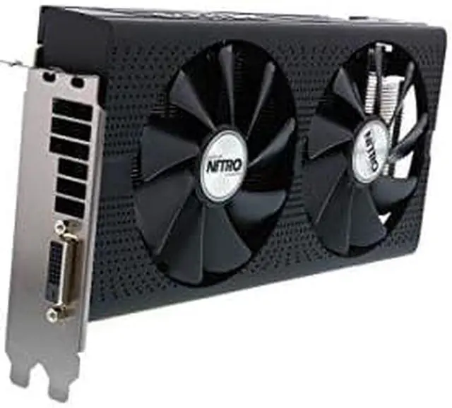 Alt view image 8 of 8 - Sapphire 11256-57-21G Radeon RX 470 8GB GDDR5 Video Card Brown Box