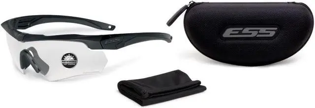 Alt view image 3 of 6 - Ess Crossbow® Scratch-Resistant Ballistic Safety Glasses , Clear Lens Color