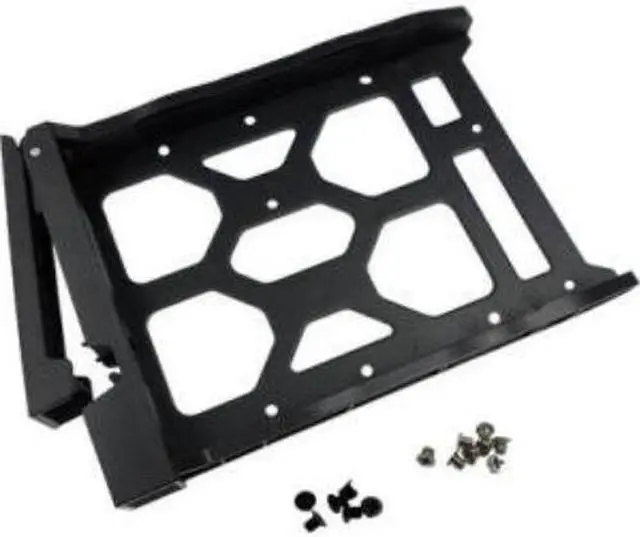 Alt view image 2 of 5 - Qnap HDD Tray W/ 6 Screws for 2.5" & 3.5" Drives