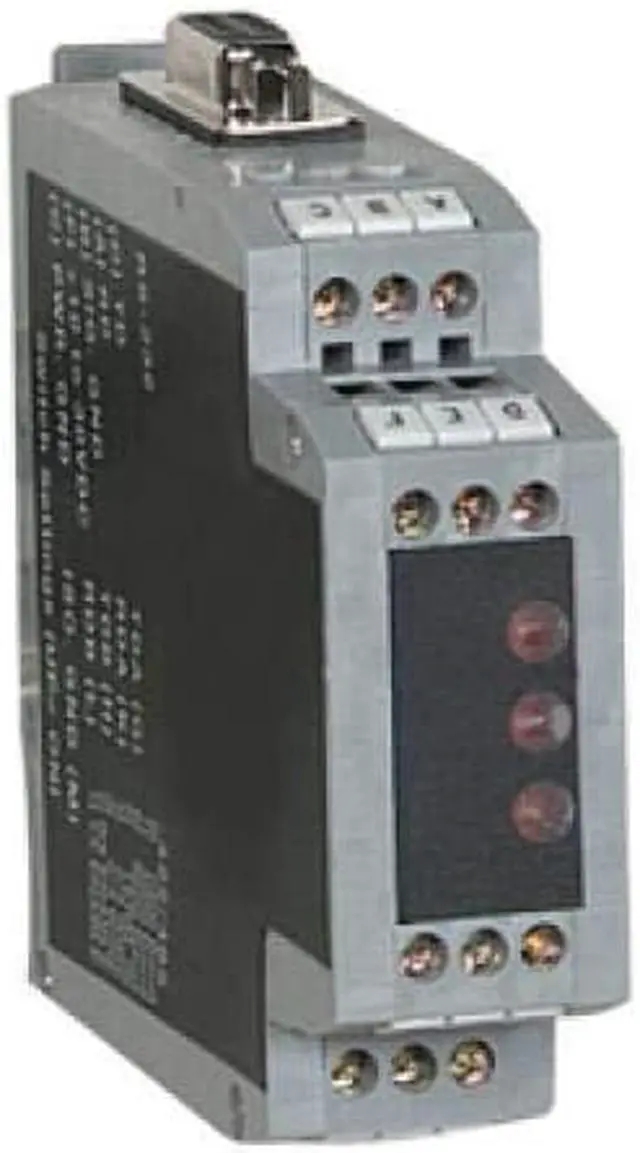 Alt view image 3 of 5 - RS-232 to RS-422/RS-485 DIN Rail Converter with Opto-Isolation
