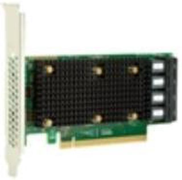 LSI Logic - 05-50047-00 - LSI Logic HBA 9405W-16i Tri-Mode Storage Adapter  - 12Gb/s SAS - PCI Express 3.1 x16 - 16 Total