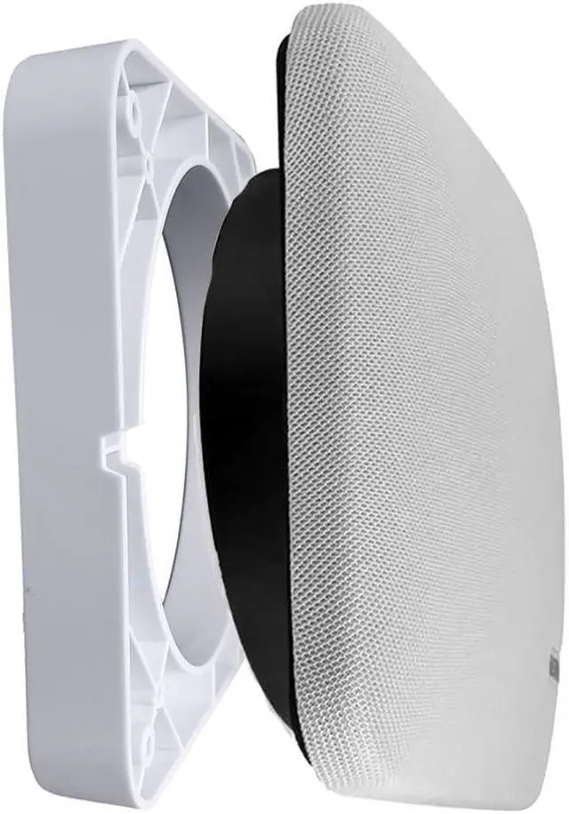 Alt view image 2 of 9 - FUSION 010-12937-00  SM-X65SPW SM Series Single Surface Corner Spacers - Pair - White