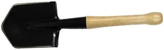 Alt view image 2 of 6 - COLD STEEL 92SFX COLD STEEL SPETSNAZ TRENCH SHOVEL 30 IN OVERALL LENGTH