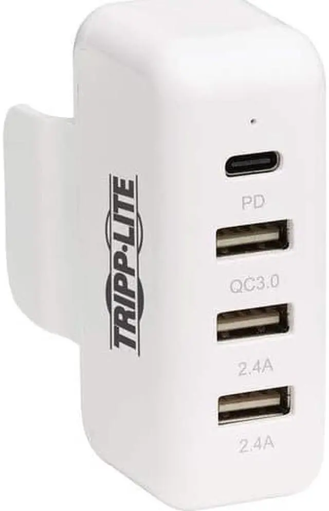 Alt view image 6 of 13 - Tripp Lite U280-A04-A3C1 Power Adapter U280A04A3C1