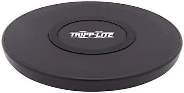 Alt view image 5 of 10 - Tripp Lite 10W Qi Wireless Phone Charger for Apple and Samsung U280Q01FLBK