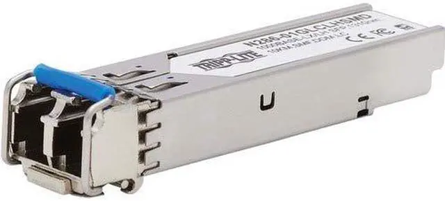 Alt view image 3 of 10 - Tripp Lite Cisco GLC-LH-SMD Compatible SFP Transceiver