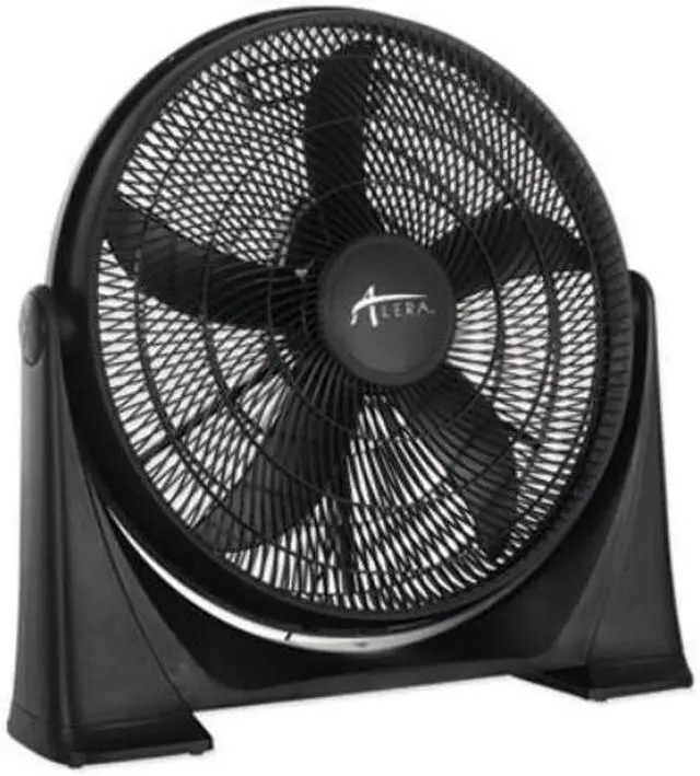 Main image of 20" Super-Circulator 3-Speed Tilt Fan, Plastic, Black FAN203