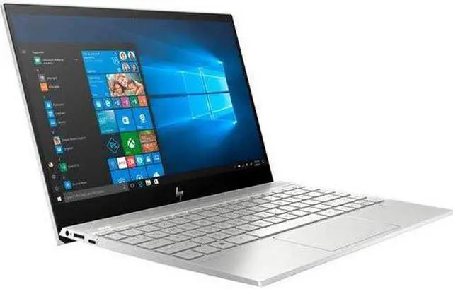 Alt view image 9 of 12 - HP ENVY 13 13.3" Touchscreen Laptop Intel Core i7 8GB RAM 512GB SSD - 10th Gen i7-1065G7 Quad-core - Intel Iris Plus Graphics - In-plane Switching (IPS) Technology - BrightView display technology