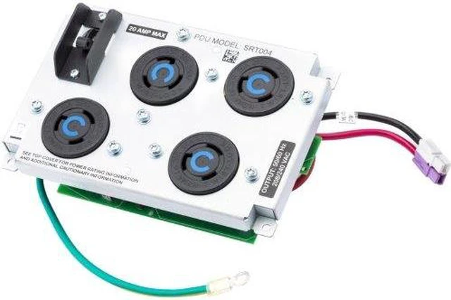 Alt view image 4 of 7 - APC Smart-UPS SRT 5kVA PDU 208V (4) L6-20
