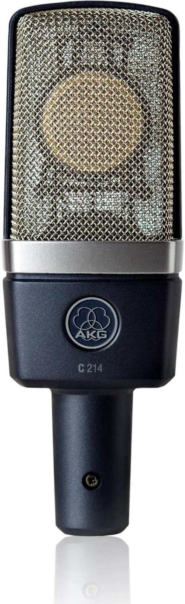 Alt view image 9 of 20 - AKG C214 1-Inch Large-Diaphragm Studio Condenser Microphone Mic C-214 NEW