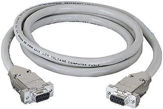 Alt view image 2 of 6 - Black Box Extension Cable DB9 EDN12H0025FF