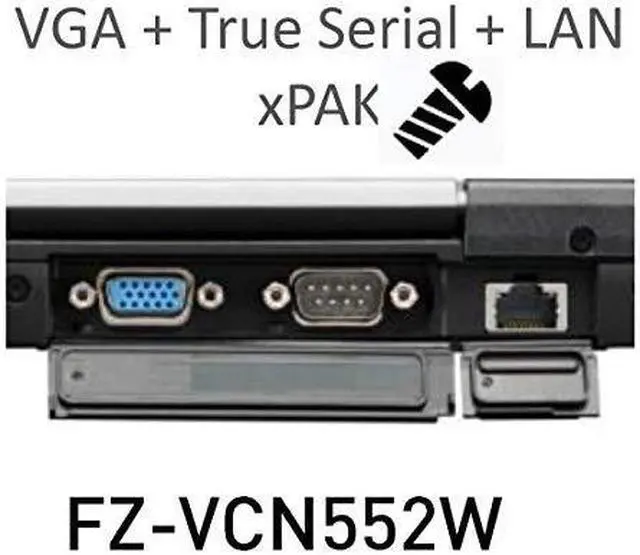 Main image of Panasonic VGA 2nd Lan Expansion Pack Fz-55 Mk1 FZVCN552W
