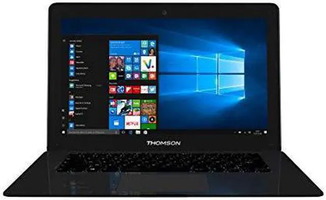 Alt view image 8 of 12 - PROMO: THOMSON NEO14C Laptop, Intel Celeron™, 4/32GB, 14.1", Full HD 1920x1080, SATA 2.5" Slot for HDD/SSD, Webcam, Wi-Fi & Bluetooth 4.0, Battery up to 7 hours, Windows 10 Home, Black, Slim and Light