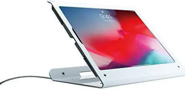 Alt view image 3 of 20 - CTA Digital Rotating Anti Theft Kiosk Stand for iPad Pro 12.9 Gen. 3 PADRTDW13