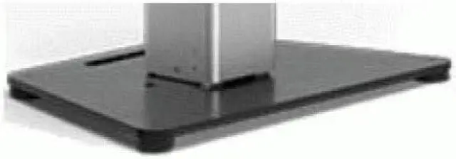 Alt view image 2 of 7 - ELO Slim Self Service Floor Stand Base Requires Floor Stand Top E514881