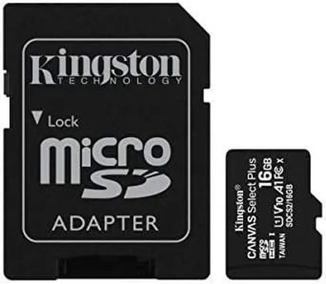 Alt view image 6 of 18 - Kingston Canvas Select Plus 16GB Flash Memory Card SDCS2/16GB