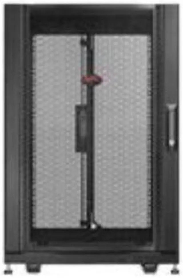 Alt view image 2 of 10 - APC BY SCHNEIDER ELECTRIC AR3106 NETSHELTER SX 18U  600MM X 1070MM