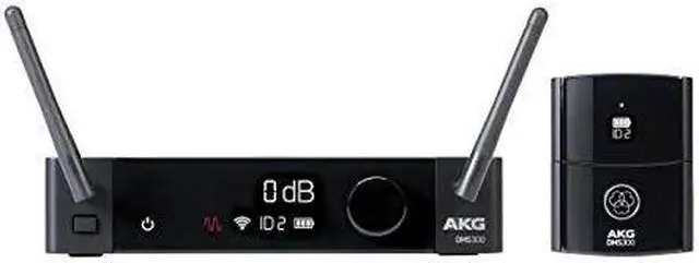 Alt view image 14 of 20 - Akg Dms300 Microphone Set