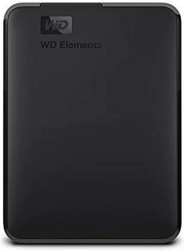 Alt view image 10 of 12 - WD 5TB Elements Portable Storage USB 3.0 Model WDBU6Y0050BBK-WESN Black