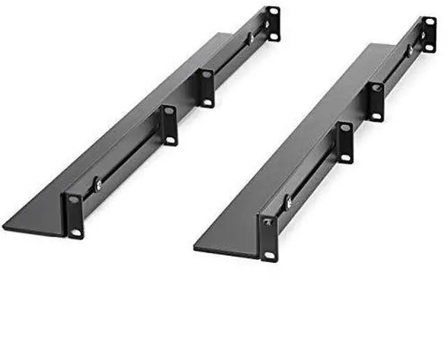 Alt view image 2 of 13 - StarTech.com UNIRAILS1UB 1U Server Rack Rails with Adjustable Mounting Depth