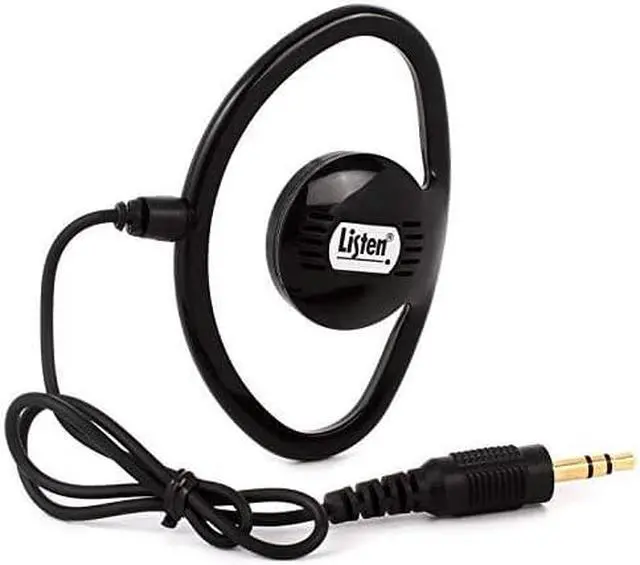 Alt view image 2 of 4 - listen technologies la401 universal ear speaker