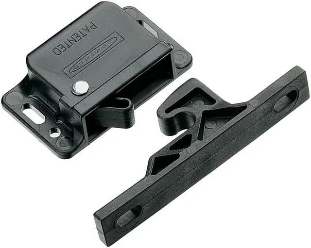 Main image of Southco Grabber Catch Latch - Side Mount - Black - Pull-Up Force 22N (5lbf)