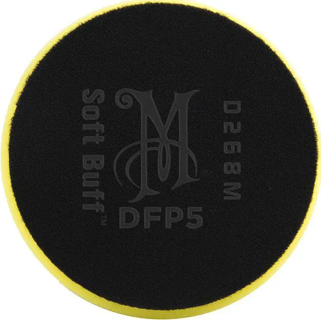 Main image of Meguiar's Soft Foam Polishing Disc - Yellow - 5"
