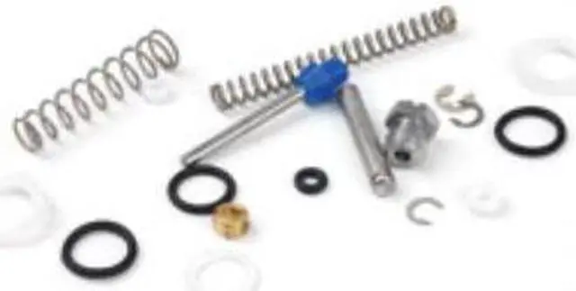 Alt view image 3 of 3 - Devilbiss StartingLine Mini Touch-Up Detail HVLP Spray Gun Repair Rebuild Kit