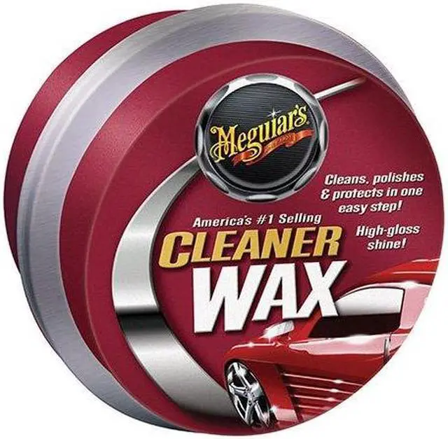 Alt view image 4 of 6 - Meguiar's Inc. 14Oz Paste Cleaner Wax A1214 Unit: EACH