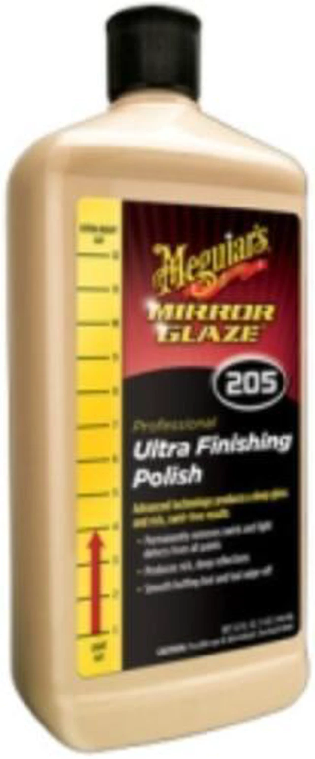 Main image of Meguiars M205 Mirror Glaze Ultra Finishing Polish - 32 oz.