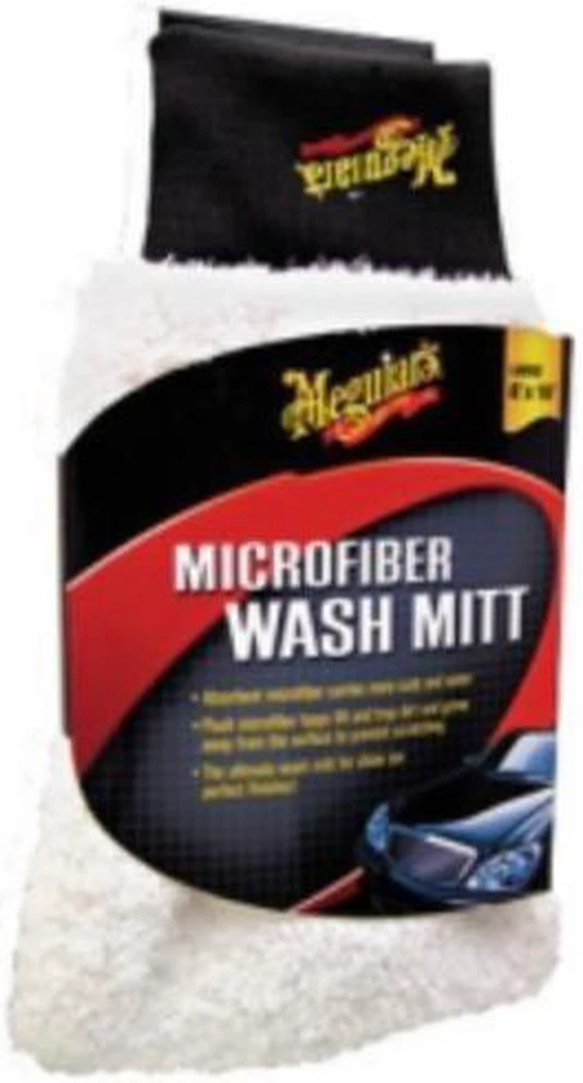 Alt view image 2 of 3 - Meguiars X3002 Microfiber Wash Mitt