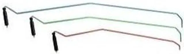 Alt view image 4 of 4 - Access Tools TRS Triple Reach Set